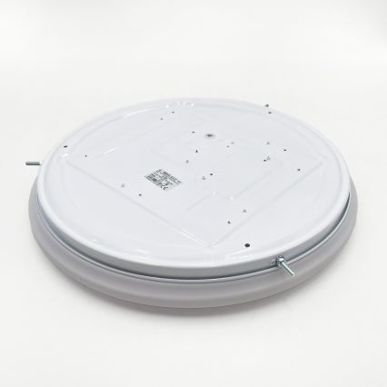 Brilagi - Zatemnjevalna LED stropna svetilka MANAROLA SMART LED/24W/230V 3000-6000K Wi-Fi Tuya Beacon premer 41 cm hrast + daljinski upravljalnik