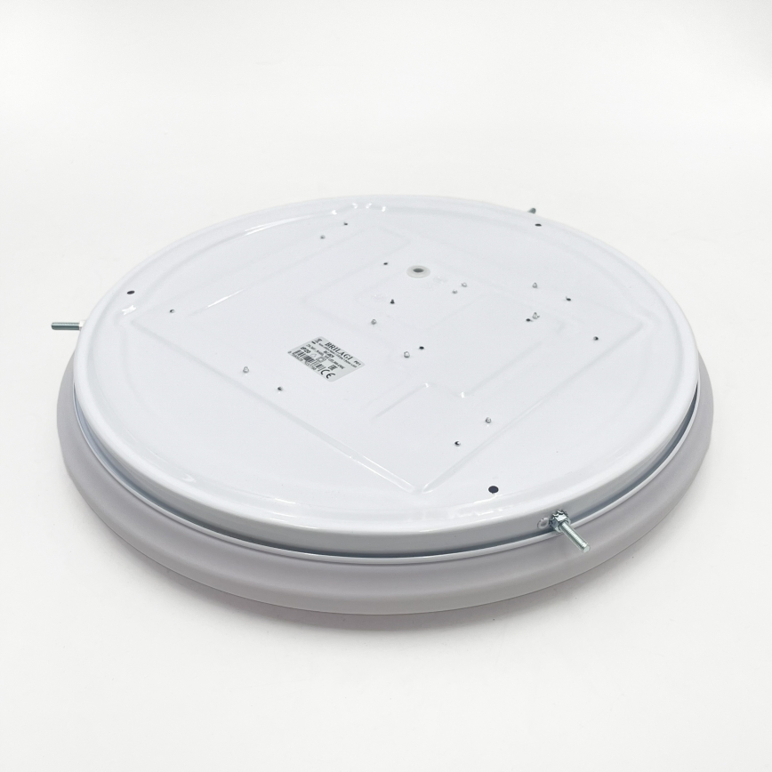 Brilagi - Zatemnjevalna LED stropna svetilka MANAROLA SMART LED/24W/230V 3000-6000K Wi-Fi Tuya Beacon premer 41 cm hrast + daljinski upravljalnik