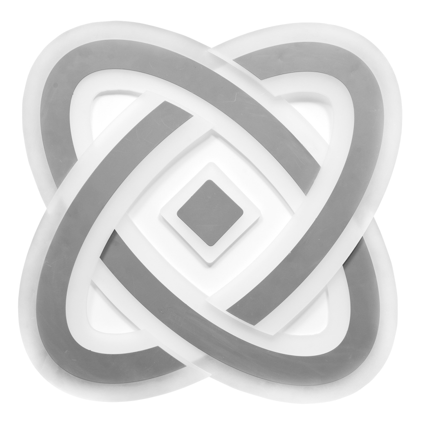 Brilagi - Zatemnljivo LED stropno svetilo MODERN LED/90W/230V 3000-6000K 48x48 cm+ daljinski upravljalnik