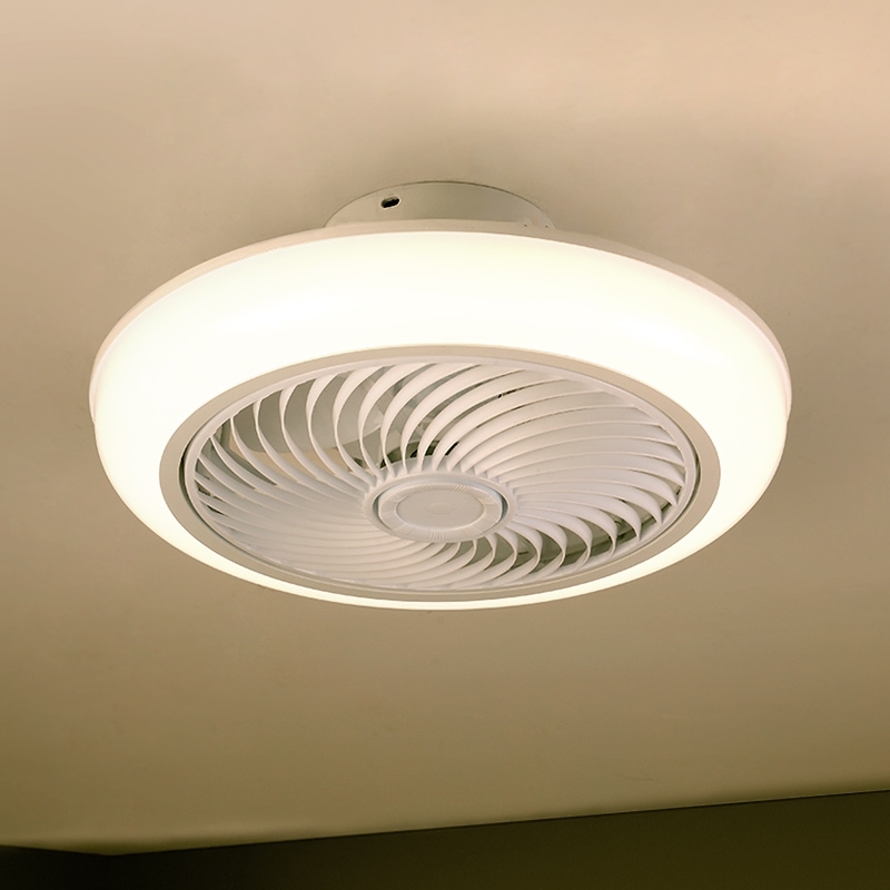 Brilagi - LED zatemnilna stropna svetilka z ventilatorjem LED/30W/230V 3000-6500K bela + daljinski upravljalnik