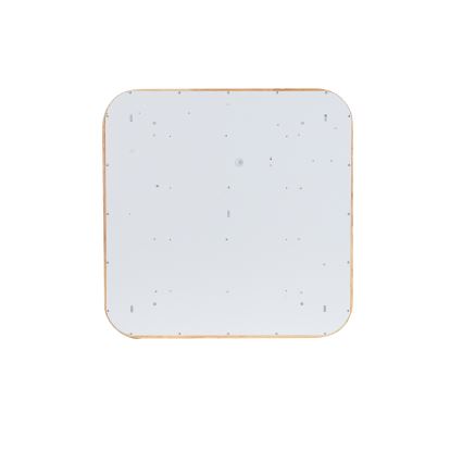Brilagi - LED zatemnljivo stropno svetilo MOLINA SQUARE LED/48W/230V 3000-6000K hrast 40x40 cm + daljinski upravljalnik