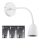 Brilagi - LED Zatemnitvena fleksibilna mala svetilka LED/4W/230V bela