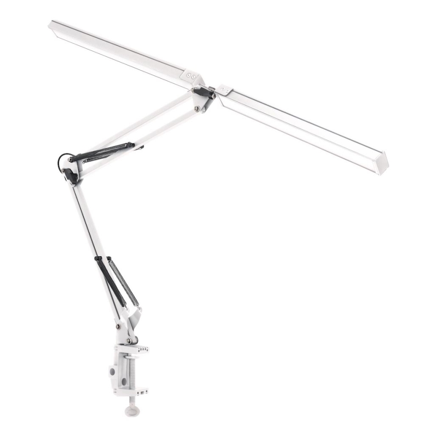 Brilagi - LED Zatemnitvena fleksibilna namizna svetilka VARIO 2xLED/14W/230V 3000-6000K bela