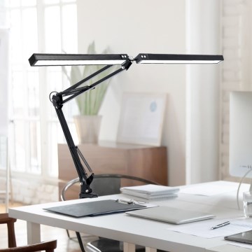 Brilagi - LED Zatemnitvena fleksibilna namizna svetilka VARIO LED/15W/230V 3000-6000K črna