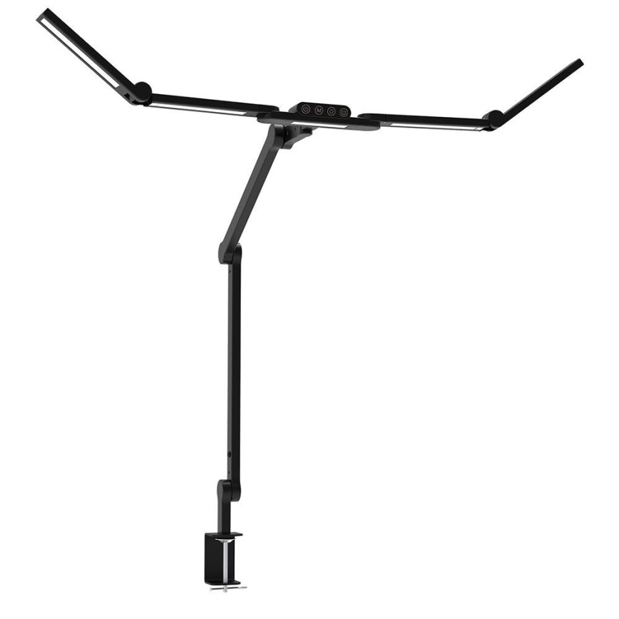 Brilagi - LED Zatemnitvena fleksibilna namizna svetilka VARIO LED/24W/230V 3000-6500K CRI 92 črna