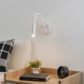 Brilagi - LED Zatemnitvena fleksibilna stenska svetilka MAYA 1xG9/4W/230V bela 2700-6500K Wi-Fi Tuya