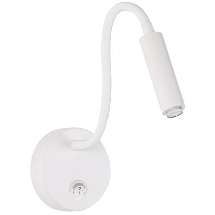 Brilagi - LED Zatemnitvena fleksibilna stenska svetilka MAYA 1xG9/4W/230V bela 2700-6500K Wi-Fi Tuya