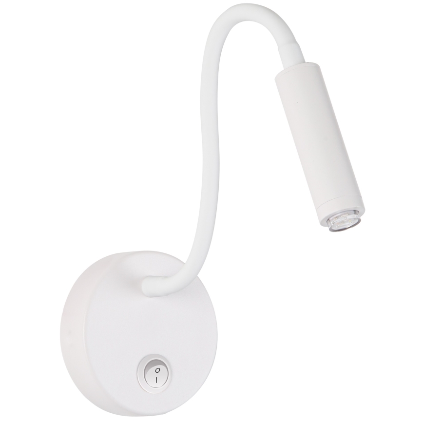 Brilagi - LED Zatemnitvena fleksibilna stenska svetilka MAYA 1xG9/4W/230V bela 2700-6500K Wi-Fi Tuya