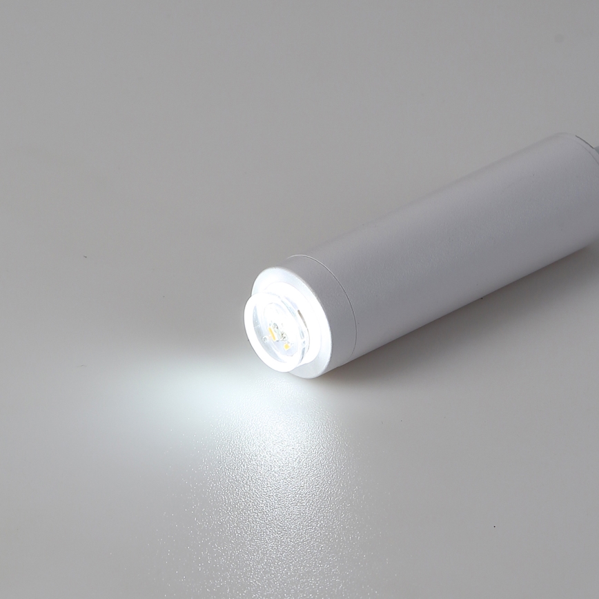 Brilagi - LED Zatemnitvena fleksibilna stenska svetilka MAYA 1xG9/4W/230V bela 2700-6500K Wi-Fi Tuya