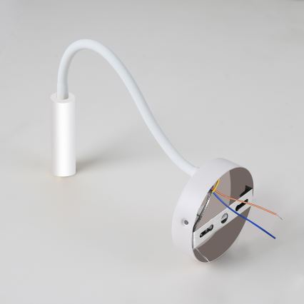 Brilagi - LED Zatemnitvena fleksibilna stenska svetilka MAYA 1xG9/4W/230V bela 2700-6500K Wi-Fi Tuya
