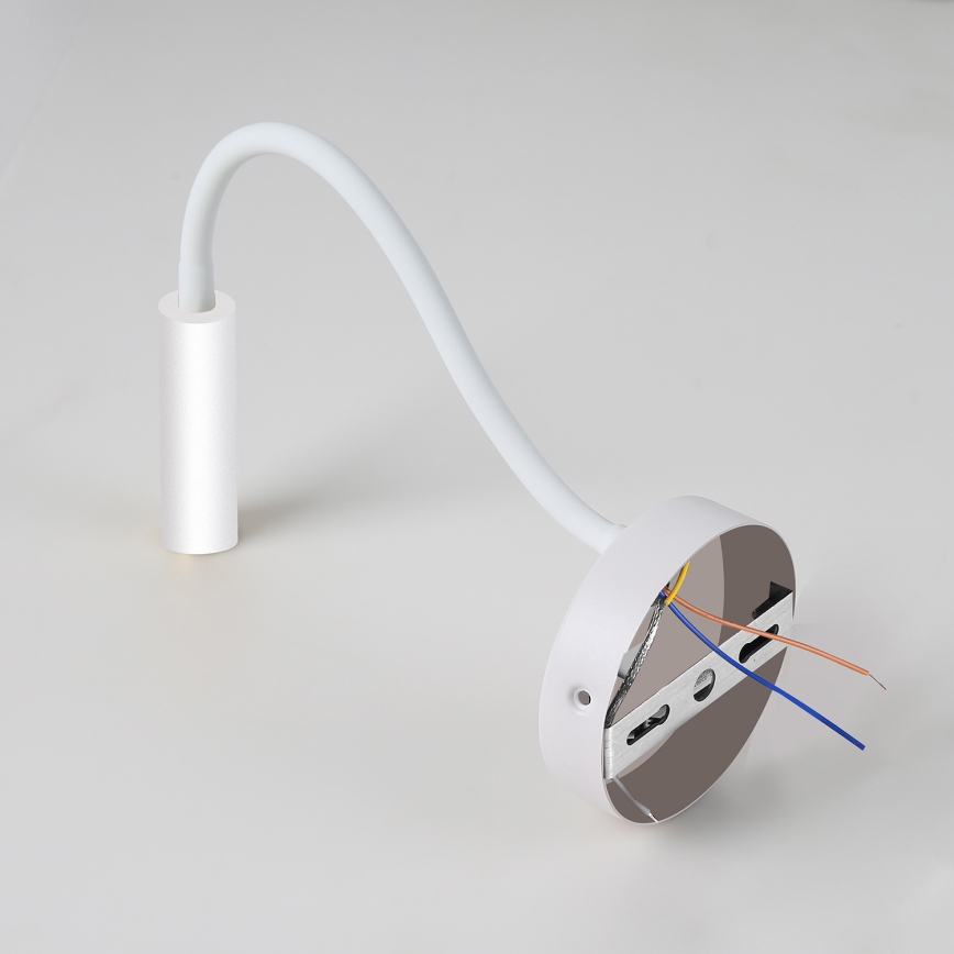 Brilagi - LED Zatemnitvena fleksibilna stenska svetilka MAYA 1xG9/4W/230V bela 2700-6500K Wi-Fi Tuya