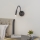 Brilagi - LED Zatemnitvena fleksibilna stenska svetilka MAYA 1xG9/4W/230V črna 2700-6500K Wi-Fi Tuya