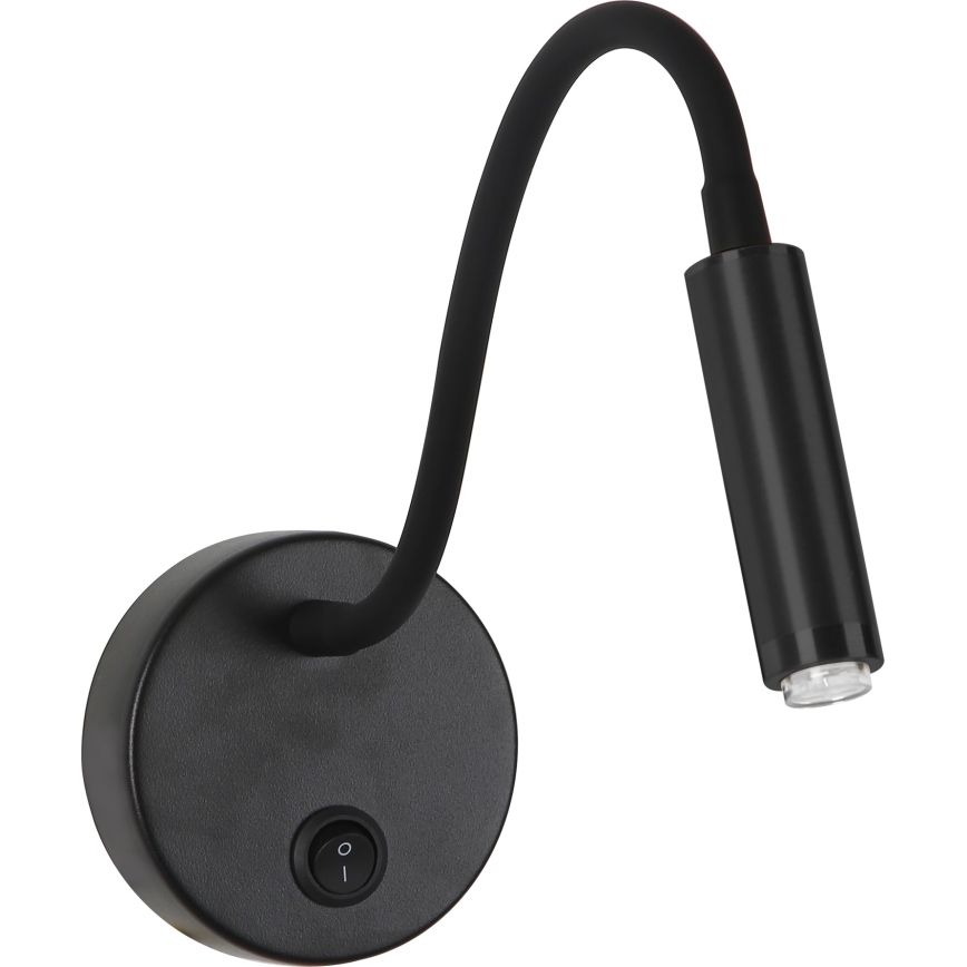 Brilagi - LED Zatemnitvena fleksibilna stenska svetilka MAYA 1xG9/4W/230V črna 2700-6500K Wi-Fi Tuya