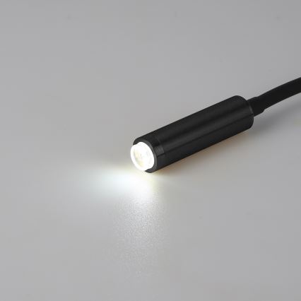 Brilagi - LED Zatemnitvena fleksibilna stenska svetilka MAYA 1xG9/4W/230V črna 2700-6500K Wi-Fi Tuya