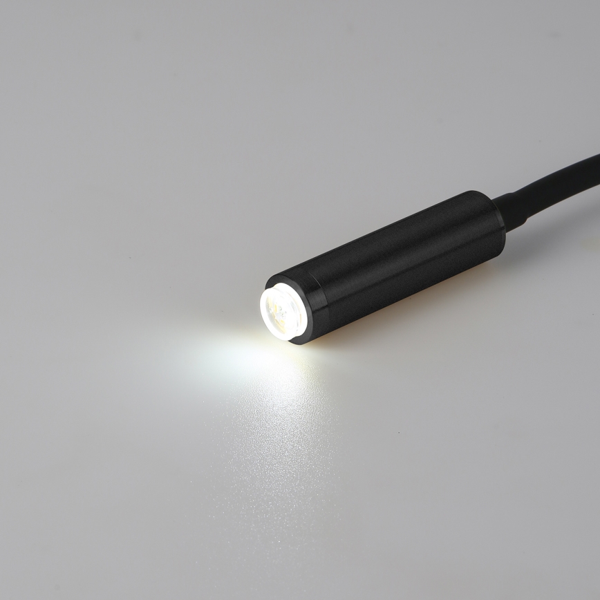 Brilagi - LED Zatemnitvena fleksibilna stenska svetilka MAYA 1xG9/4W/230V črna 2700-6500K Wi-Fi Tuya