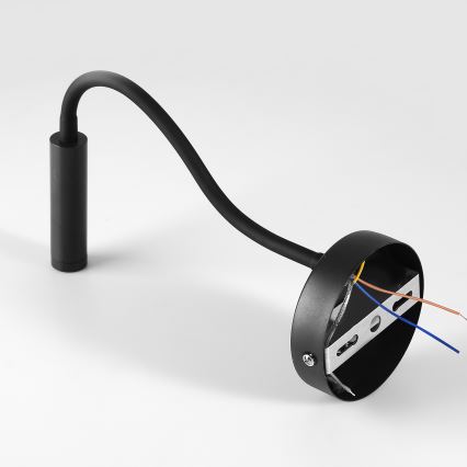 Brilagi - LED Zatemnitvena fleksibilna stenska svetilka MAYA 1xG9/4W/230V črna 2700-6500K Wi-Fi Tuya