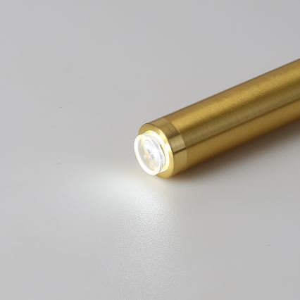 Brilagi - LED Zatemnitvena fleksibilna stenska svetilka MAYA 1xG9/4W/230V črna/zlata 2700-6500K Wi-Fi Tuya
