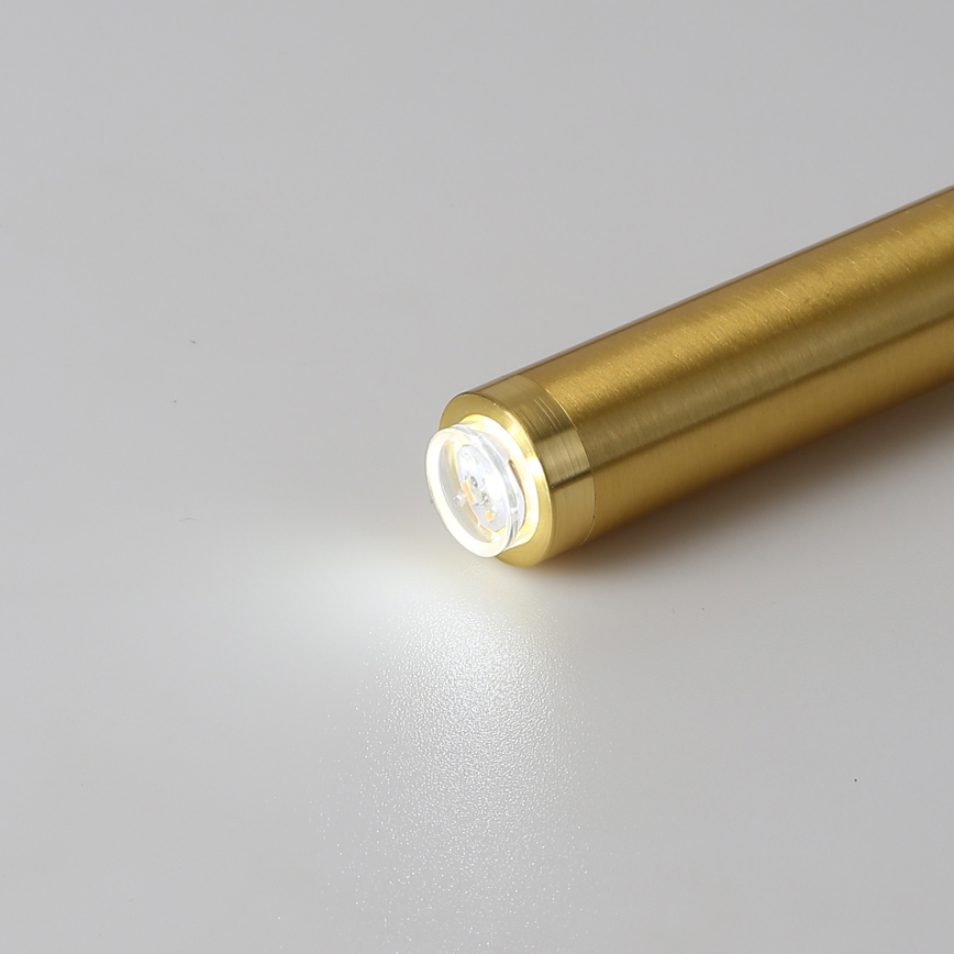 Brilagi - LED Zatemnitvena fleksibilna stenska svetilka MAYA 1xG9/4W/230V črna/zlata 2700-6500K Wi-Fi Tuya