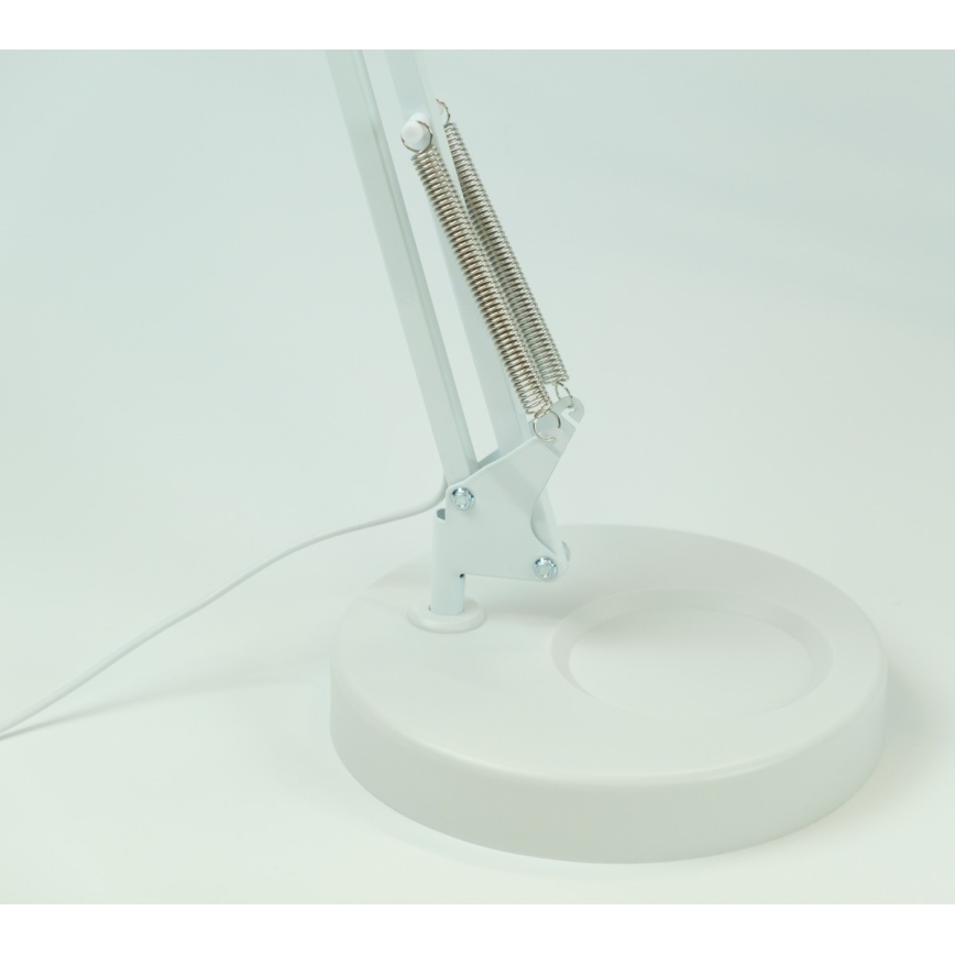 Brilagi - LED Zatemnitvena namizna svetilka s povečevalnim steklom LED/12W/5V 3000/4200/6000K bela