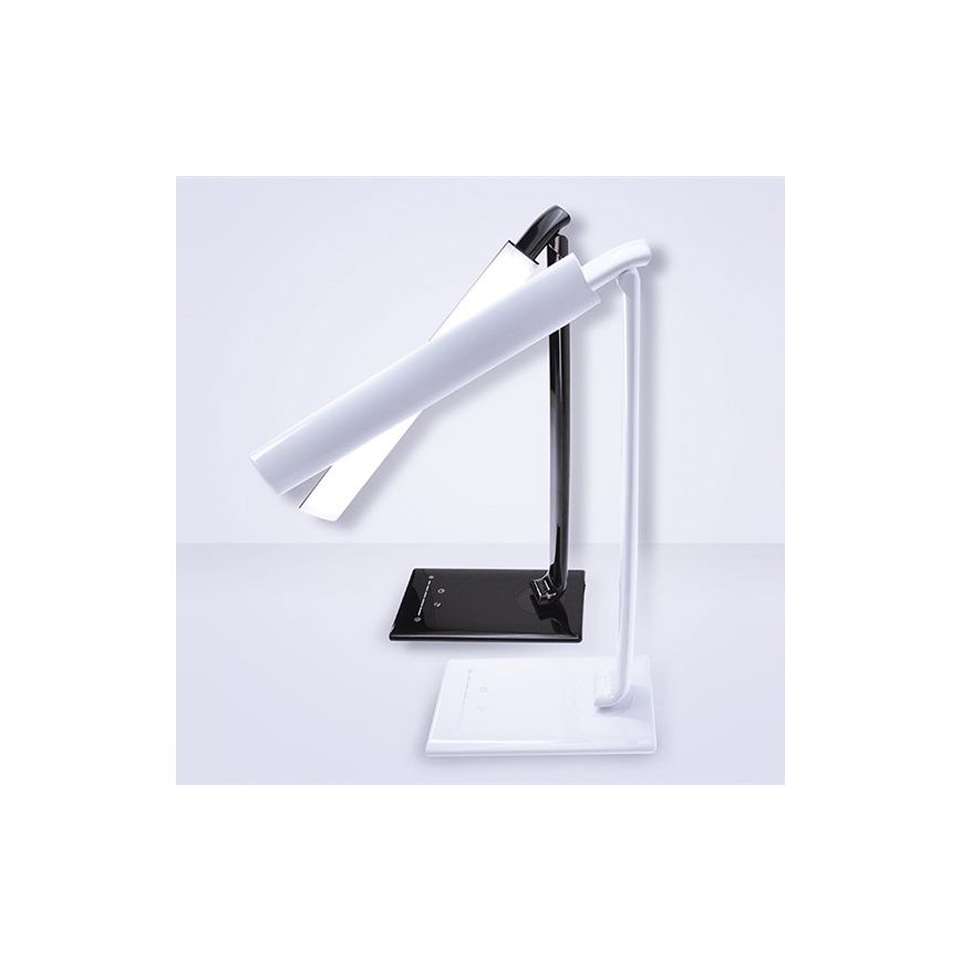 Brilagi - LED Zatemnitvena namizna svetilka USB connector LED/12W/230V bela 3000 - 6000K
