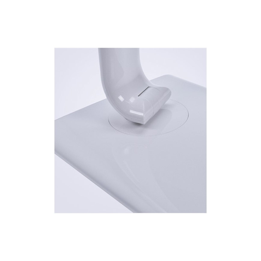 Brilagi - LED Zatemnitvena namizna svetilka USB connector LED/12W/230V bela 3000 - 6000K