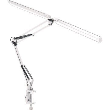 Brilagi - LED Zatemnitvena namizna svetilka VARIO 2xLED/14W/230V 3000-6000K bela