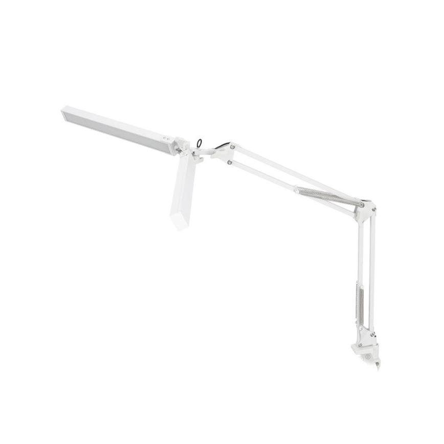 Brilagi - LED Zatemnitvena fleksibilna namizna svetilka VARIO 2xLED/14W/230V 3000-6000K bela