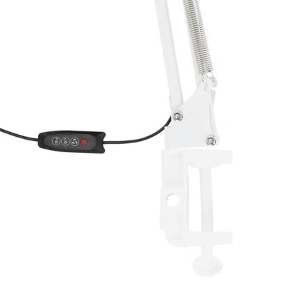 Brilagi - LED Zatemnitvena fleksibilna namizna svetilka VARIO 2xLED/14W/230V 3000-6000K bela
