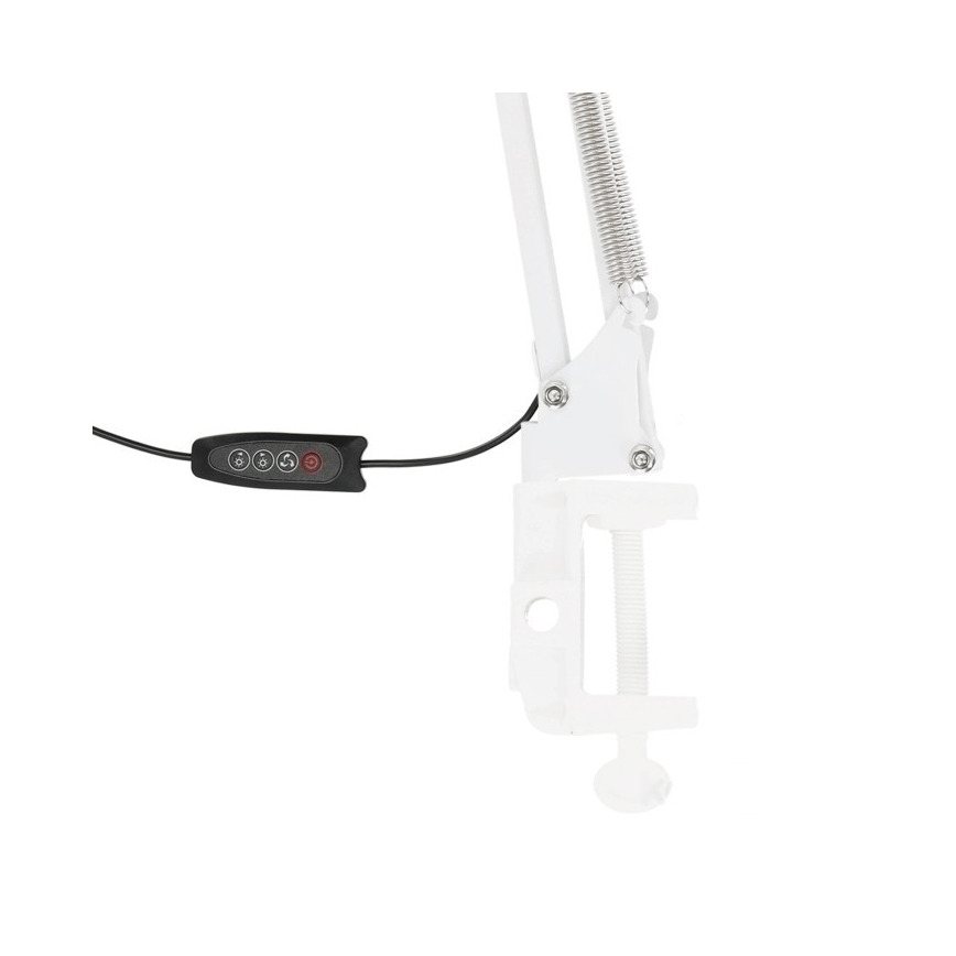 Brilagi - LED Zatemnitvena fleksibilna namizna svetilka VARIO 2xLED/14W/230V 3000-6000K bela