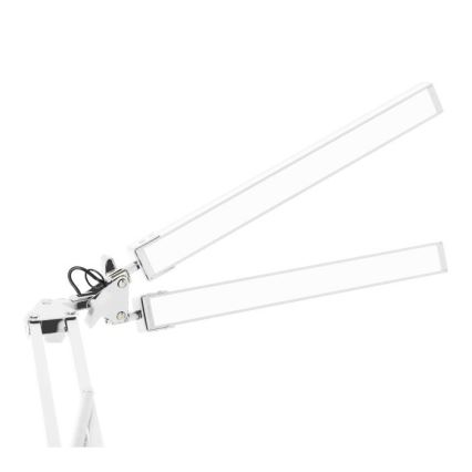 Brilagi - LED Zatemnitvena fleksibilna namizna svetilka VARIO 2xLED/14W/230V 3000-6000K bela