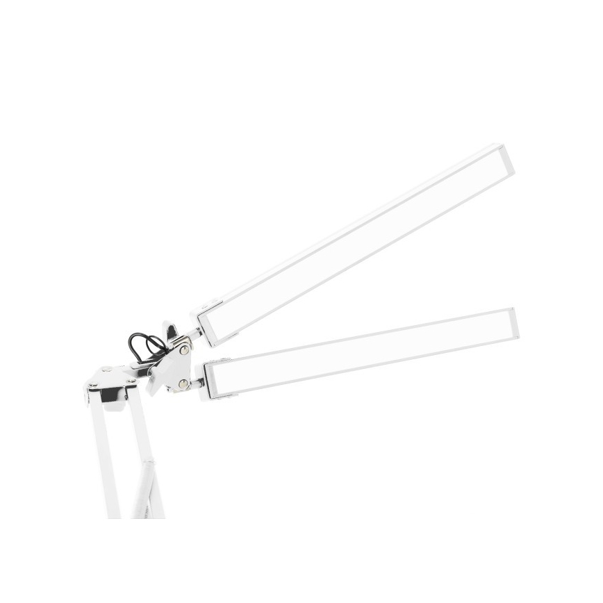 Brilagi - LED Zatemnitvena fleksibilna namizna svetilka VARIO 2xLED/14W/230V 3000-6000K bela