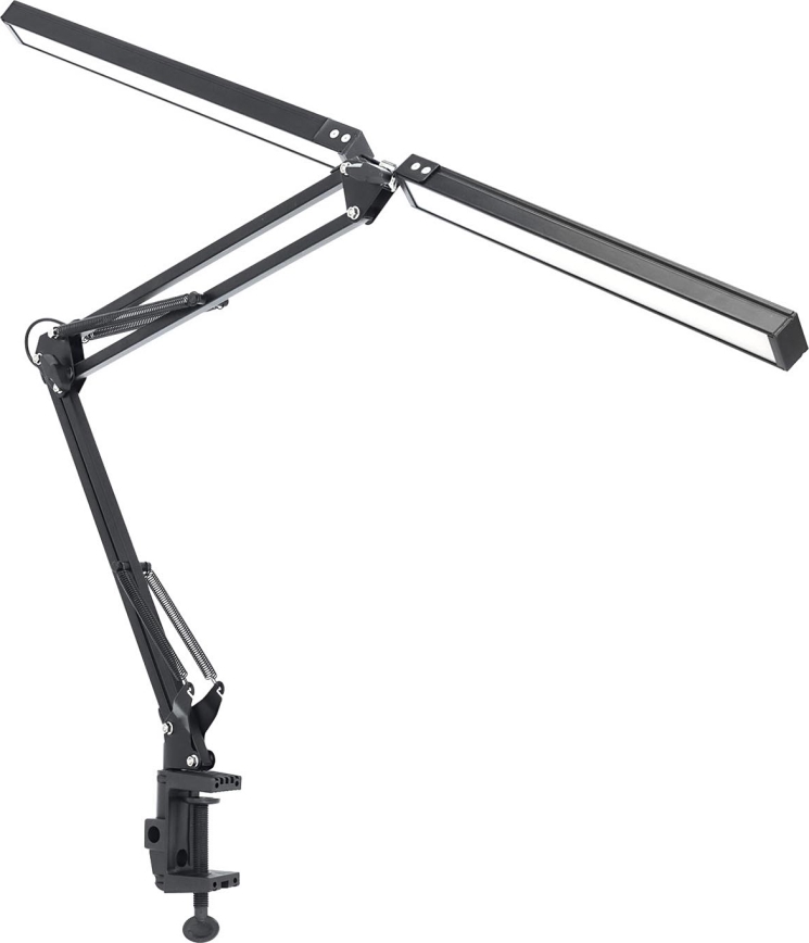 Brilagi - LED Zatemnitvena namizna svetilka VARIO 2xLED/14W/230V 3000-6000K črna