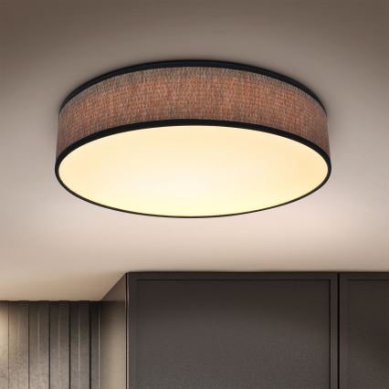 Brilagi - LED Zatemnitvena stropna svetilka ADELA LED/48W/230V 3000-6500K pr. 40 cm + Daljinski upravljalnik