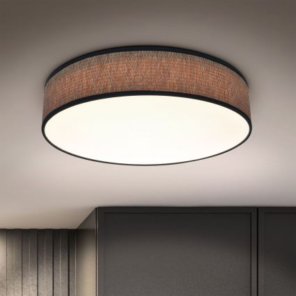 Brilagi - LED Zatemnitvena stropna svetilka ADELA LED/48W/230V 3000-6500K pr. 40 cm + Daljinski upravljalnik