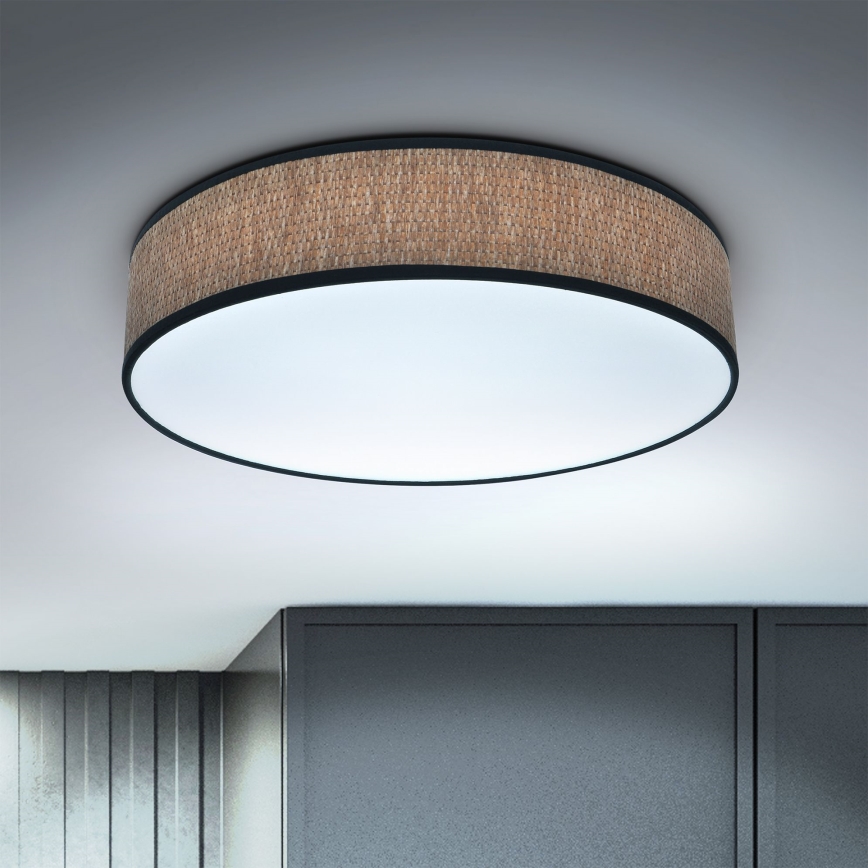 Brilagi - LED Zatemnitvena stropna svetilka ADELA LED/48W/230V 3000-6500K pr. 40 cm + Daljinski upravljalnik