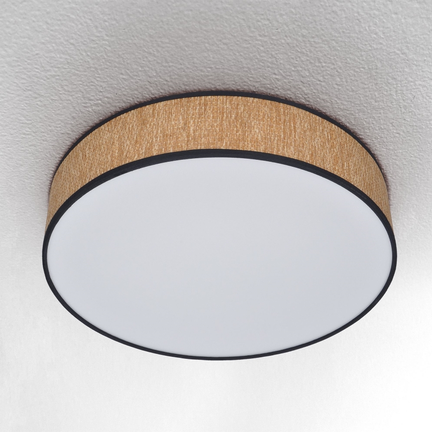 Brilagi - LED Zatemnitvena stropna svetilka ADELA LED/48W/230V 3000-6500K pr. 40 cm + Daljinski upravljalnik