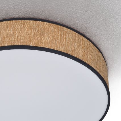 Brilagi - LED Zatemnitvena stropna svetilka ADELA LED/48W/230V 3000-6500K pr. 40 cm + Daljinski upravljalnik