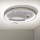 Brilagi - LED Zatemnitvena stropna svetilka ASTRO LED/20W/230V 3000/4000/6000K + Daljinski upravljalnik