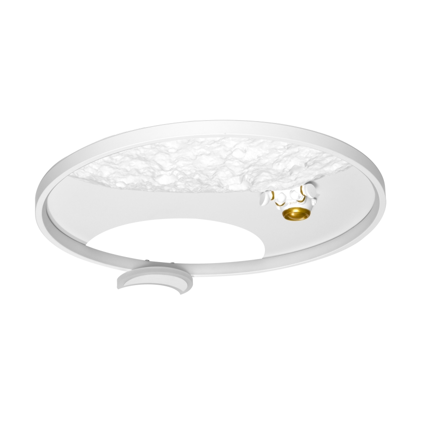 Brilagi - LED Zatemnitvena stropna svetilka ASTRO LED/20W/230V 3000/4000/6000K + Daljinski upravljalnik