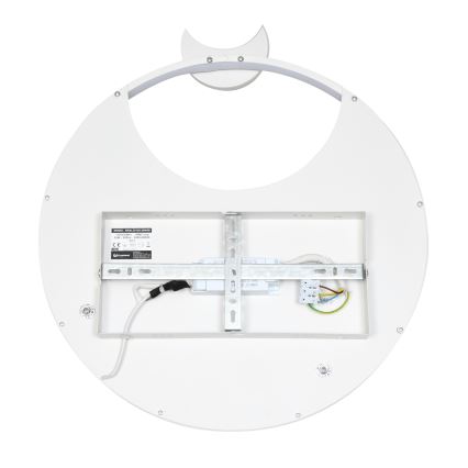 Brilagi - LED Zatemnitvena stropna svetilka ASTRO LED/20W/230V 3000/4000/6000K + Daljinski upravljalnik