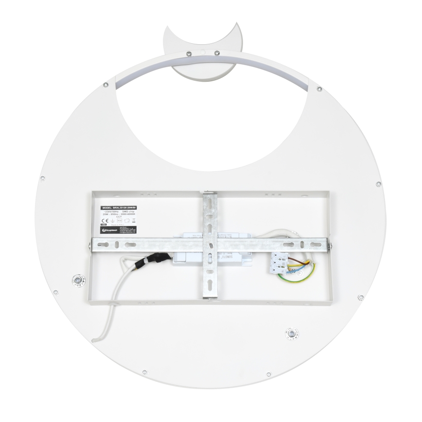 Brilagi - LED Zatemnitvena stropna svetilka ASTRO LED/20W/230V 3000/4000/6000K + Daljinski upravljalnik