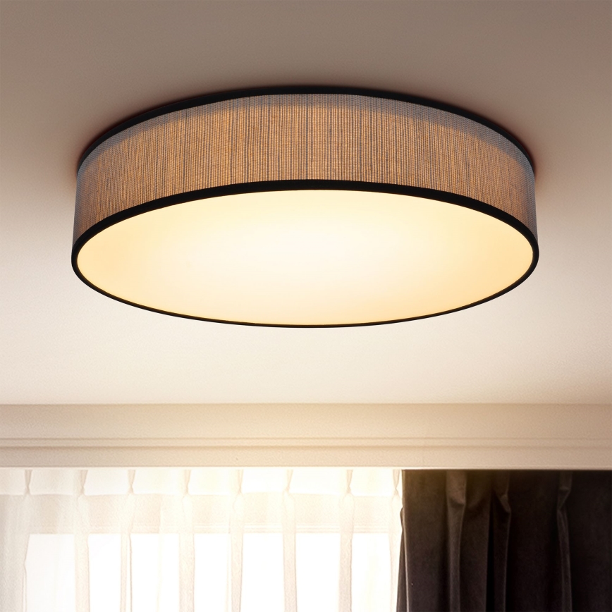 Brilagi - LED Zatemnitvena stropna svetilka AURORA LED/48W/230V 3000-6500K pr. 40 cm + Daljinski upravljalnik