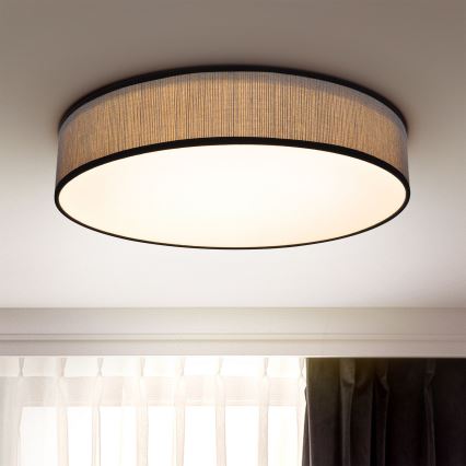 Brilagi - LED Zatemnitvena stropna svetilka AURORA LED/48W/230V 3000-6500K pr. 40 cm + Daljinski upravljalnik