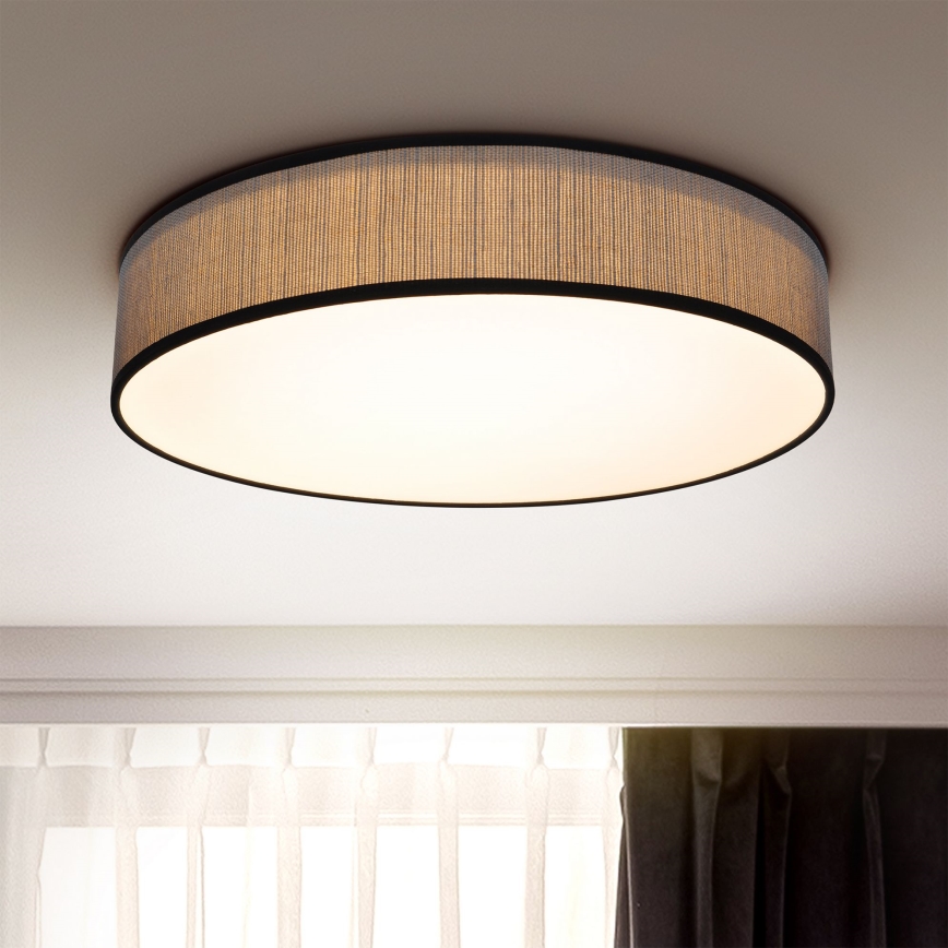 Brilagi - LED Zatemnitvena stropna svetilka AURORA LED/48W/230V 3000-6500K pr. 40 cm + Daljinski upravljalnik