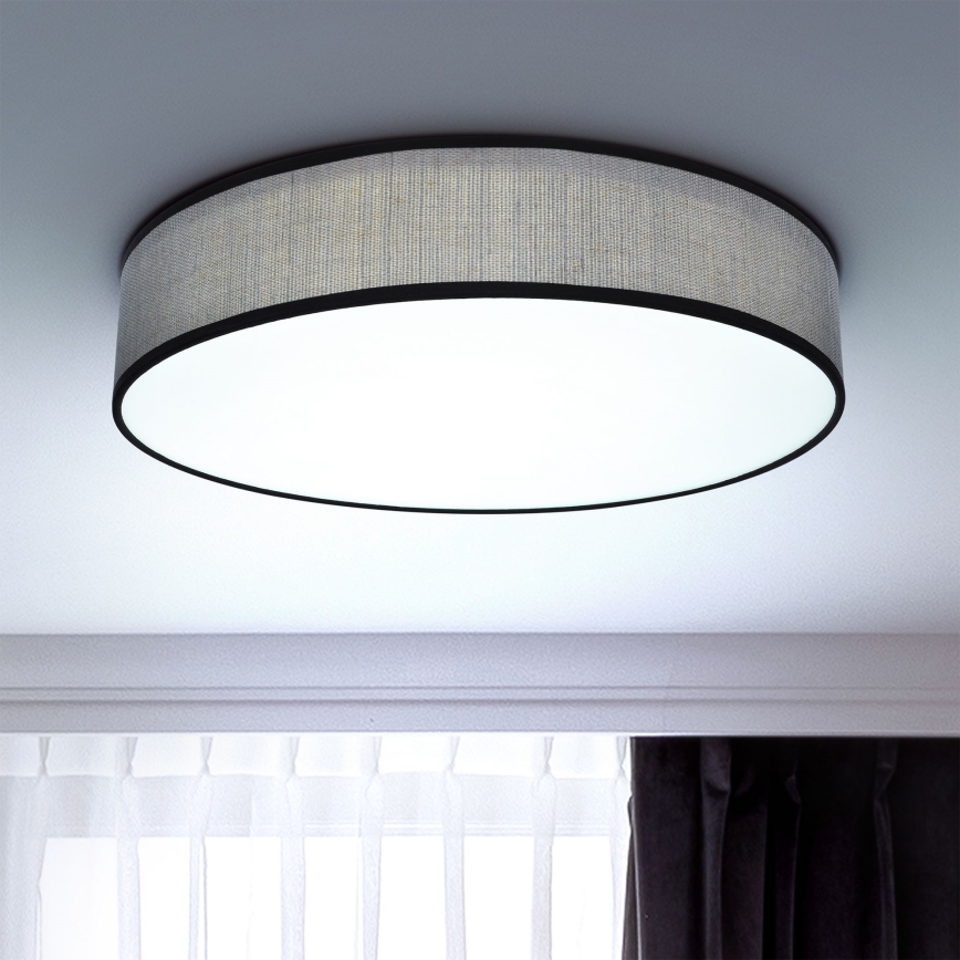 Brilagi - LED Zatemnitvena stropna svetilka AURORA LED/48W/230V 3000-6500K pr. 40 cm + Daljinski upravljalnik