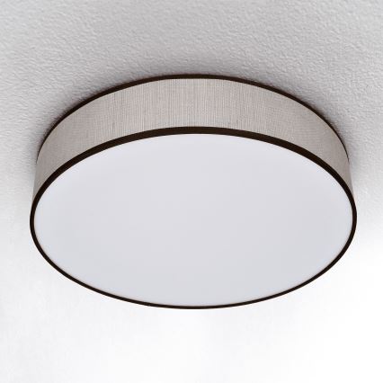 Brilagi - LED Zatemnitvena stropna svetilka AURORA LED/48W/230V 3000-6500K pr. 40 cm + Daljinski upravljalnik