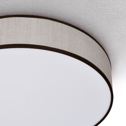 Brilagi - LED Zatemnitvena stropna svetilka AURORA LED/48W/230V 3000-6500K pr. 40 cm + Daljinski upravljalnik