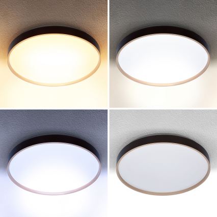 Brilagi - LED Zatemnitvena stropna svetilka CALA LED/48W/230V 3000-6500K pr. 38 cm + Daljinski upravljalnik
