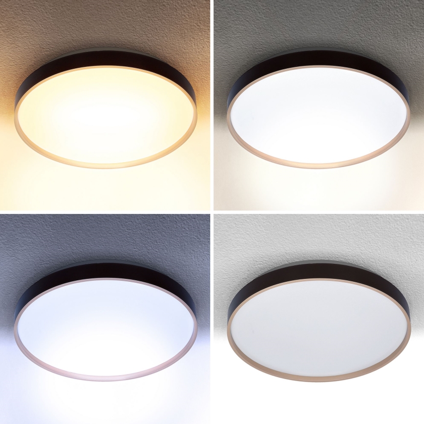 Brilagi - LED Zatemnitvena stropna svetilka CALA LED/48W/230V 3000-6500K pr. 38 cm + Daljinski upravljalnik