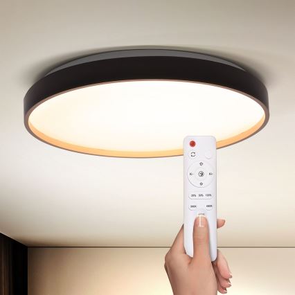 Brilagi - LED Zatemnitvena stropna svetilka CALA LED/48W/230V 3000-6500K pr. 38 cm + Daljinski upravljalnik